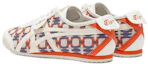 Shop Onitsuka Tiger 鬼塚虎 MEXICO 66 舒適百搭 防滑耐磨 低筒 生活休閒鞋 男女同款 米藍色