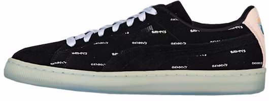 Dolphin x Puma Suede V2 'Black Pink' 365031-01 Dolphin x Puma Suede V2 'Black Pink' 365031-01