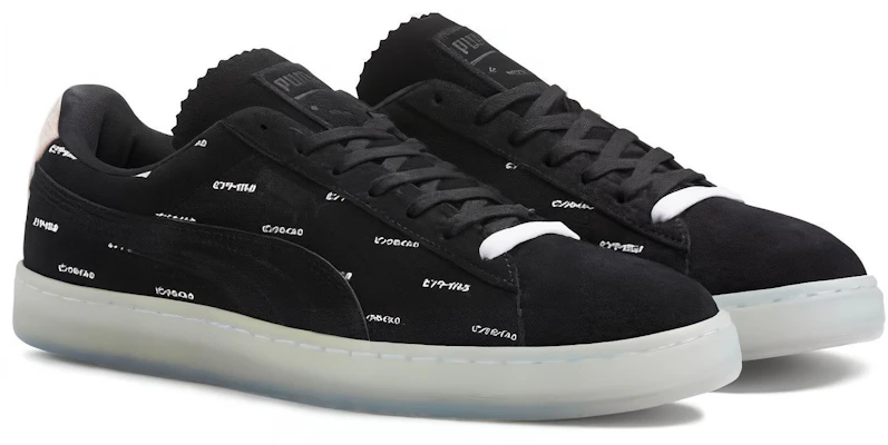 돌핀 x 푸마 스웨이드 V2 '블랙 핑크' 365031-01 Lookbook 돌핀 x 푸마 스웨이드 V2 '블랙 핑크' 365031-01