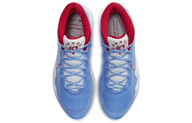 Shop Nike KD 12 Zoom 杜蘭特12 Don C EP 中筒 實戰籃球鞋 男女款 藍 2020全明星