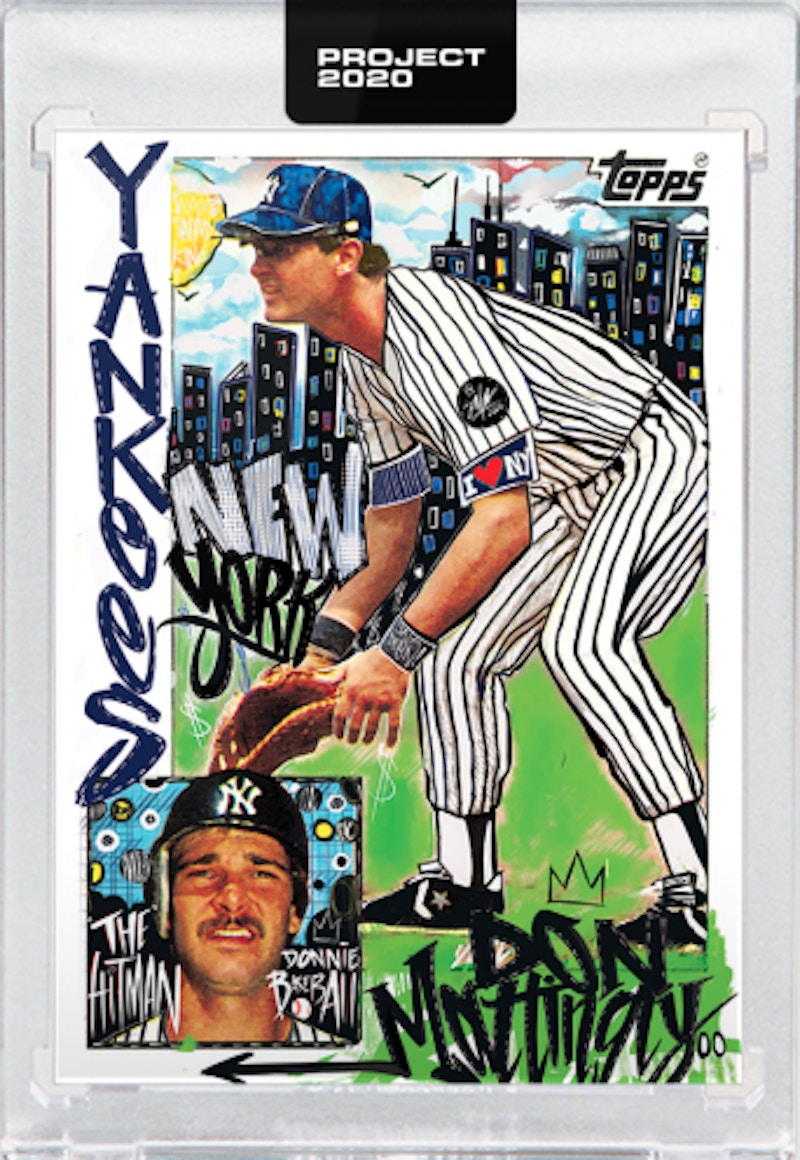 Buy 唐·马丁利1984 Topps 2020项目King Saladeen /2763 #47