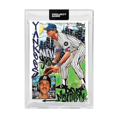 Don Mattingly 1984 Topps Project 2020 King Saladeen /2763 #47
