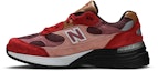 Lookbook Don't Be Mad x New Balance 992 'Anatomi Hati' M992JFG1