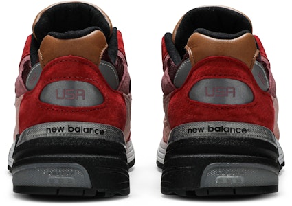 Don't Be Mad x New Balance 992 'Anatomi Hati' M992JFG1 Details for Don't Be Mad x New Balance 992 'Anatomi Hati' M992JFG1