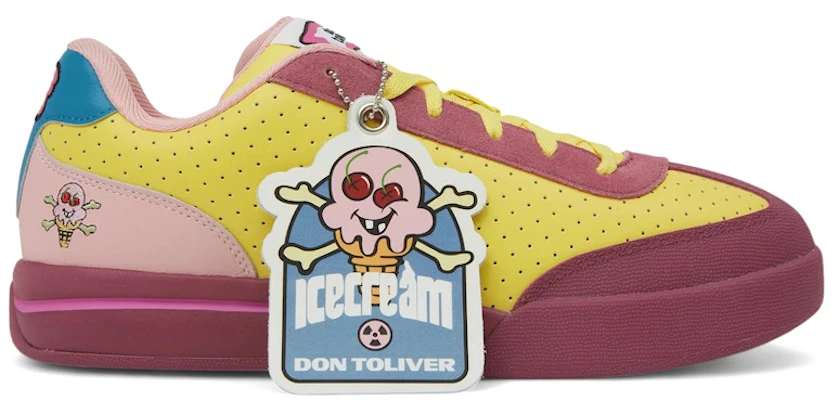 Don Toliver × BBC Ice Cream × Reebok Board Flip Banana Split Zapatos. 100276832 Buy Don Toliver × BBC Ice Cream × Reebok Board Flip Banana Split Zapatos. 100276832