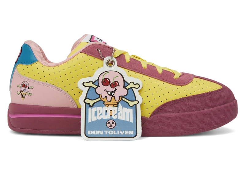 Don Toliver × BBC Ice Cream × Reebok Board Flip Banana Split 100276832