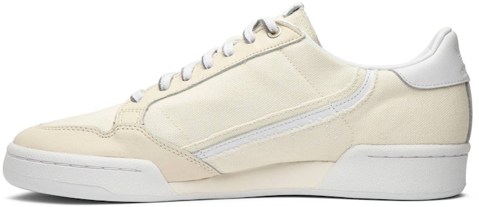 Donald Glover x adidas Continental 80 'Blank Canvas' - Kanvas Putih EG1760 Lookbook Donald Glover x adidas Continental 80 'Blank Canvas' - Kanvas Putih EG1760