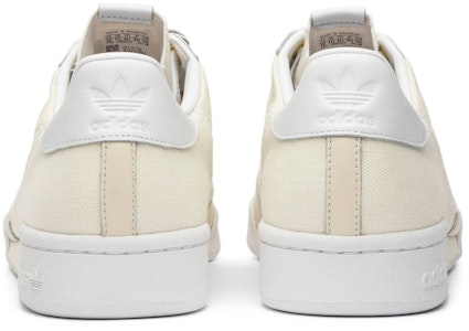 Donald Glover x adidas Continental 80 'Blank Canvas' - Kanvas Putih EG1760 Details for Donald Glover x adidas Continental 80 'Blank Canvas' - Kanvas Putih EG1760