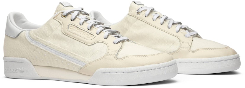 Donald Glover x adidas Continental 80 'Blank Canvas' - Kanvas Putih EG1760 Cheap Donald Glover x adidas Continental 80 'Blank Canvas' - Kanvas Putih EG1760