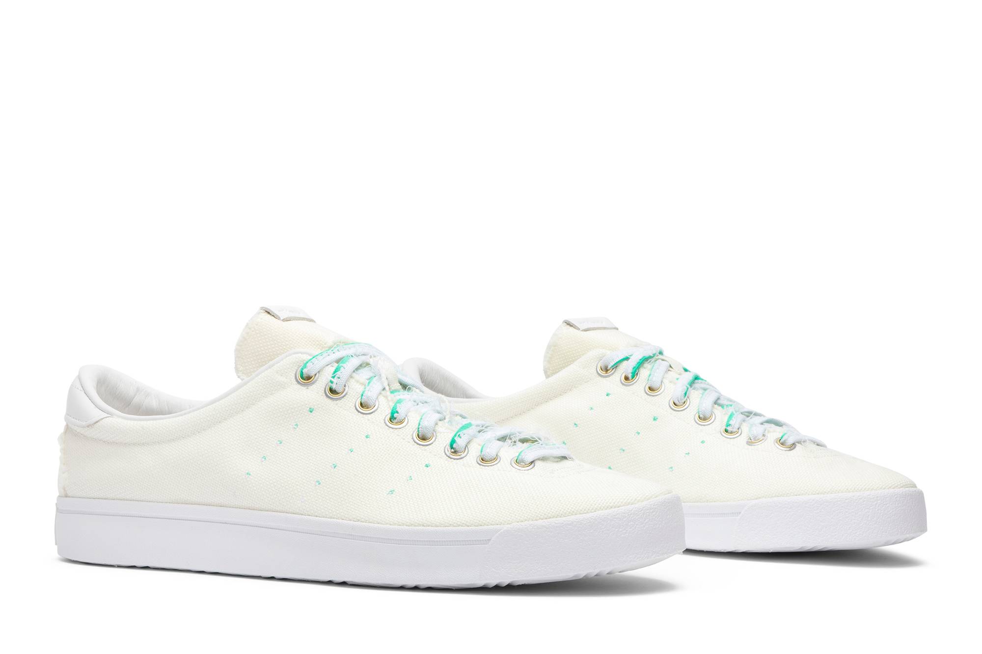 Cheap Donald Glover x adidas originals lacombe 潮流休閒 防滑耐磨 低筒 溜板鞋 白色