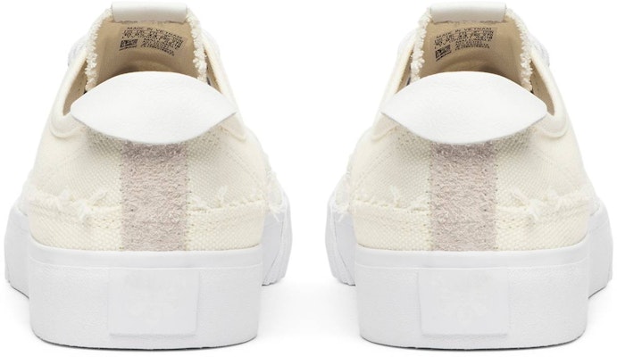 Donald Glover x adidas Nizza 'Blank Canvas' EG1761 Details for Donald Glover x adidas Nizza 'Blank Canvas' EG1761