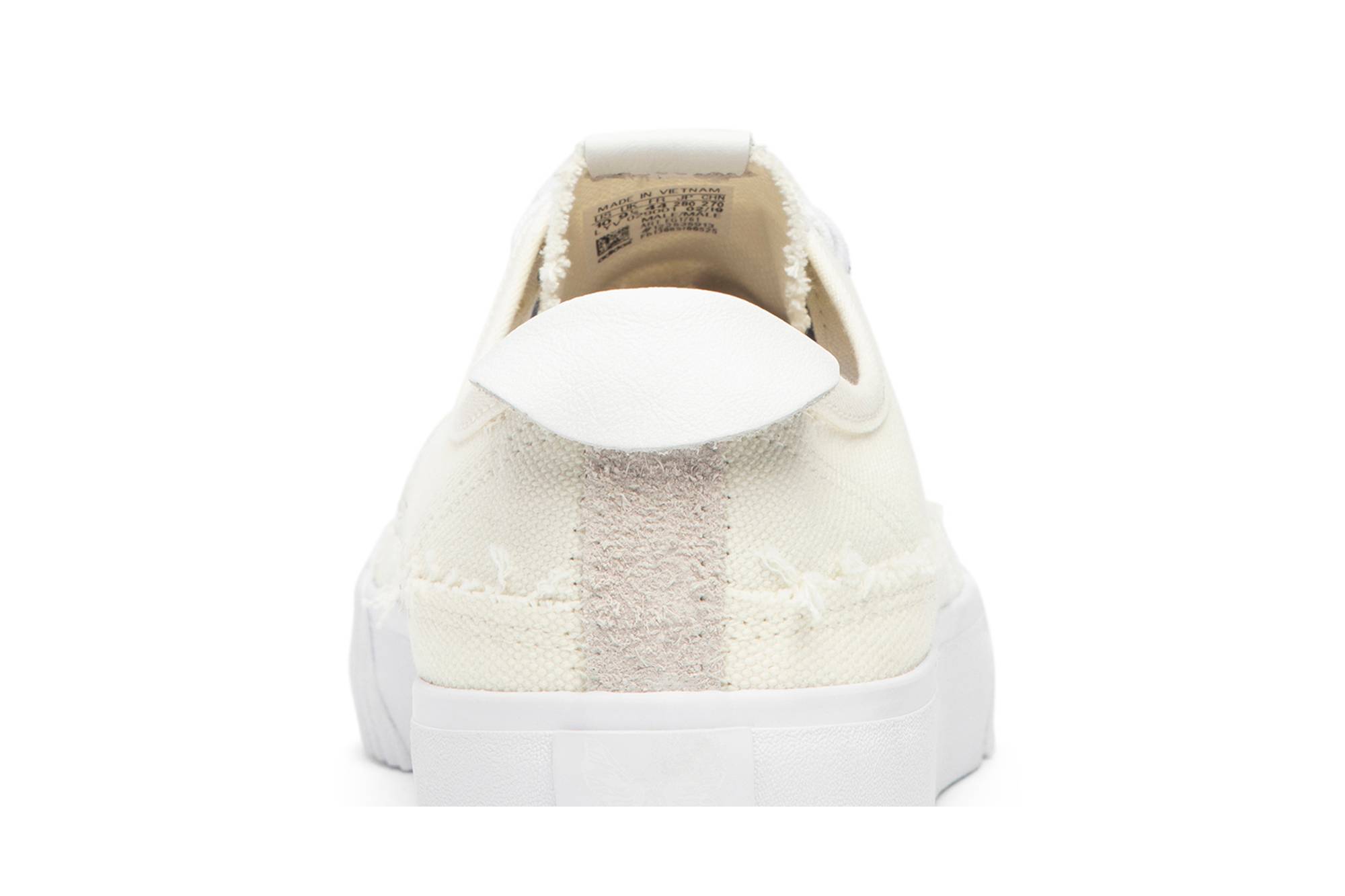 Sizing Donald Glover x adidas Nizza 'Blank Canvas' EG1761