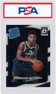 Donovan Mitchell 2017 Panini Donruss Optic Rookie #188 Kad Novis Buy Donovan Mitchell 2017 Panini Donruss Optic Rookie #188 Kad Novis