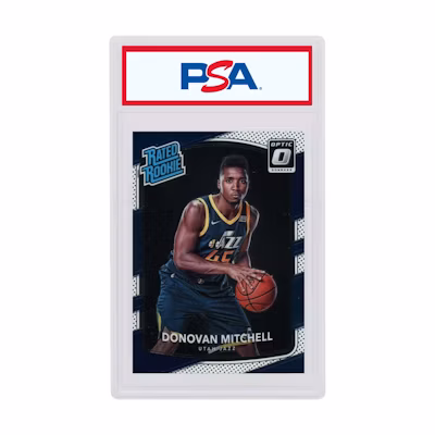 Donovan Mitchell 2017 Panini Donruss Optic Rookie #188