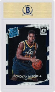 Donovan Mitchell 2017 Panini Donruss Optic Rookie #188 Kad Novis Order Donovan Mitchell 2017 Panini Donruss Optic Rookie #188 Kad Novis