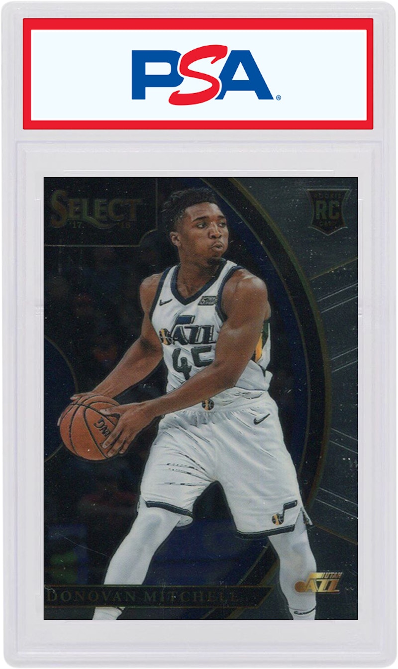 Donovan Mitchell 2017 Panini Select Rookie #11