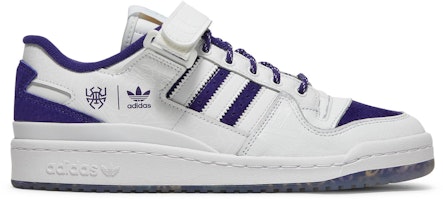 Donovan Mitchell x adidas Forum Low 'Collegiate Purple' GY8287