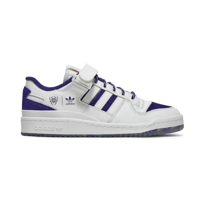 Donovan Mitchell adidas Forum Low 'Collegiate Purple'