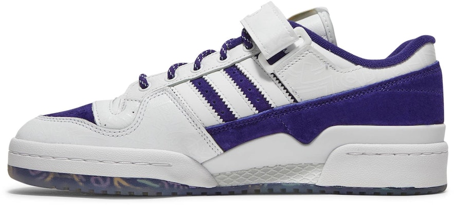 ドノバン・ミッチェル × adidas Forum Low "カレッジパープル" GY8287 Lookbook ドノバン・ミッチェル × adidas Forum Low "カレッジパープル" GY8287