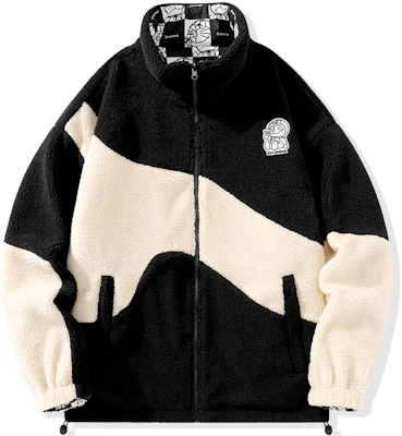 哆啦A夢彩色拼接抓毛外套 男女款 - 秋冬系列 221105DLA7246003D Buy 哆啦A夢彩色拼接抓毛外套 男女款 - 秋冬系列 221105DLA7246003D