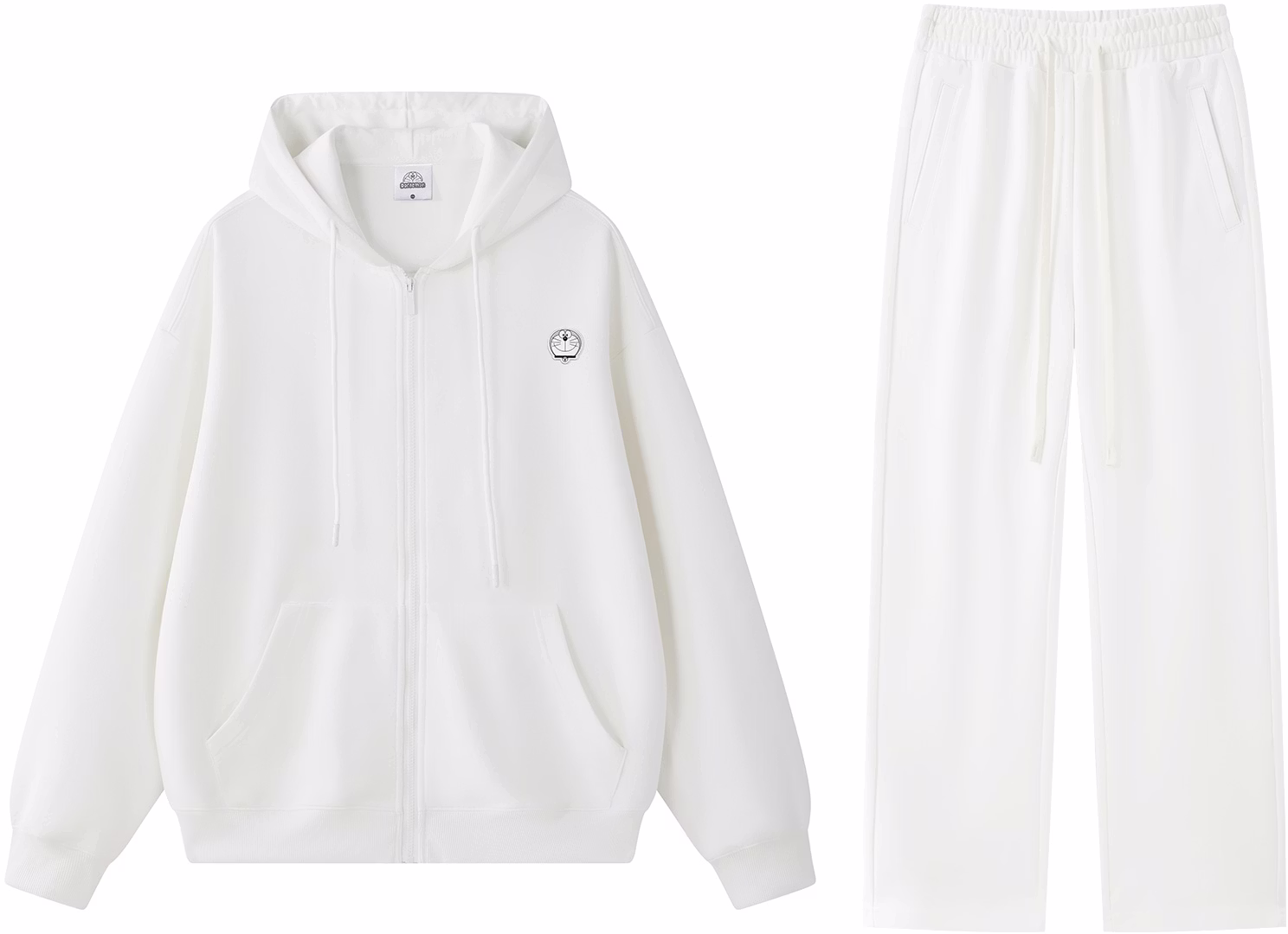 doraemon-cartoon-embroidered-logo-hoodie-and-joggers-unisex-casual-tracksuit-set-33531-d-337659-d
