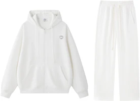 Doraemon Cartoon Embroidered Logo Relaxed Fit Hoodie Sweatpants Set Unisex 33531D/337659D Doraemon Cartoon Embroidered Logo Relaxed Fit Hoodie Sweatpants Set Unisex 33531D/337659D