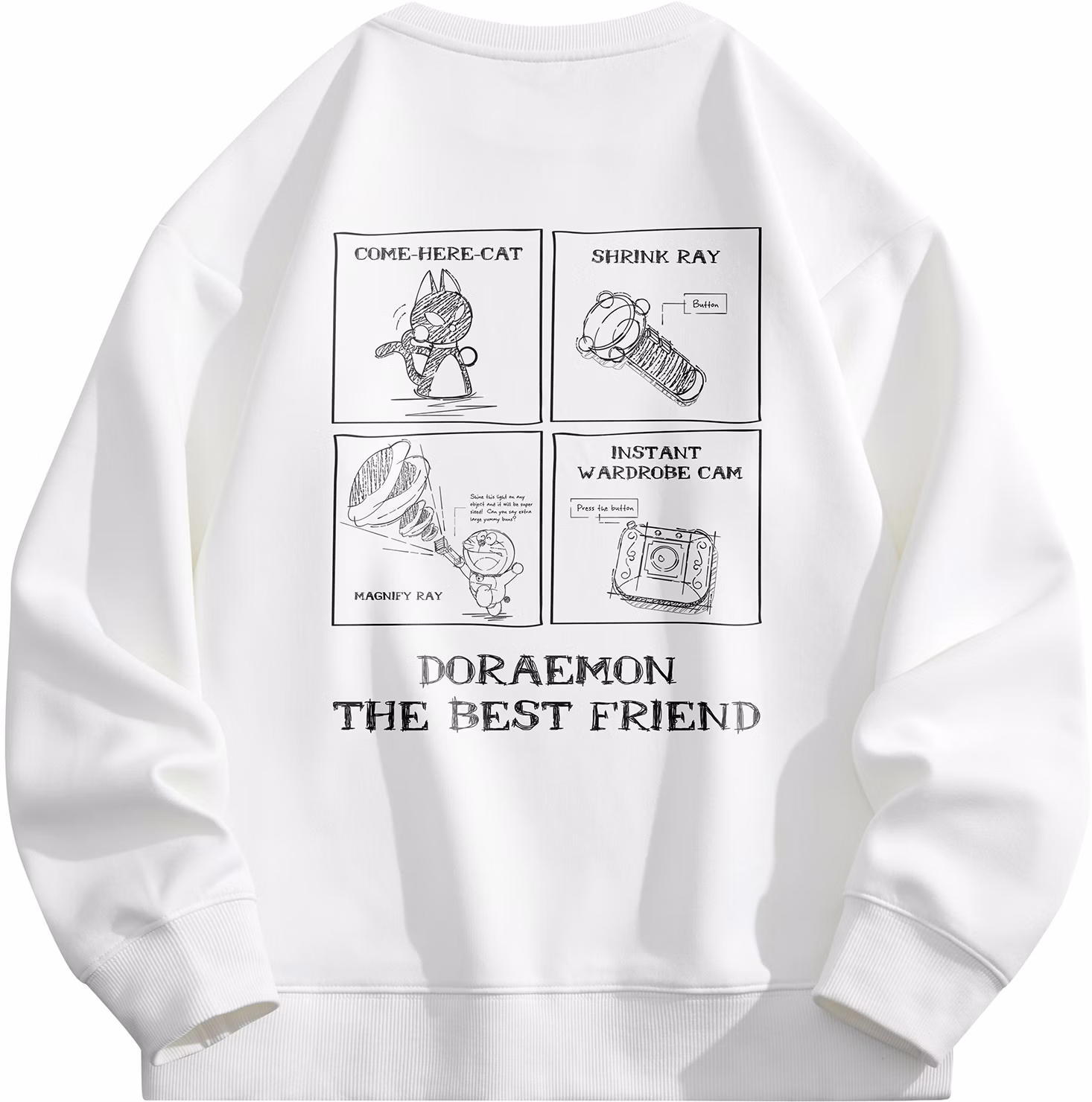 doraemon-cartoon-logo-graphic-casual-crewneck-sweatshirt-unisex-231583-dla-33067-g33526-d