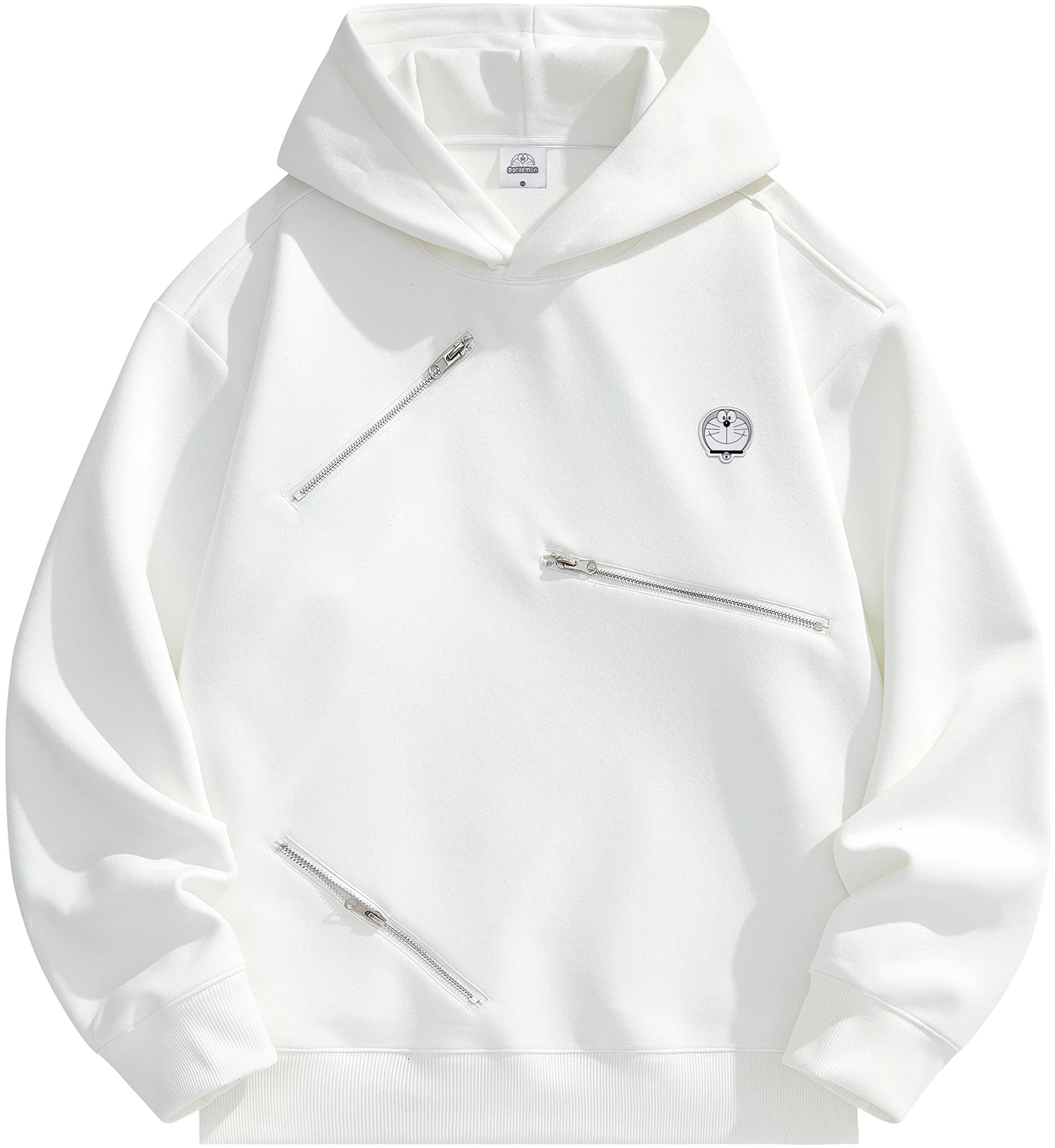 doraemon-cartoon-robot-logo-oversized-knit-pullover-hoodie-unisex-4320198-d