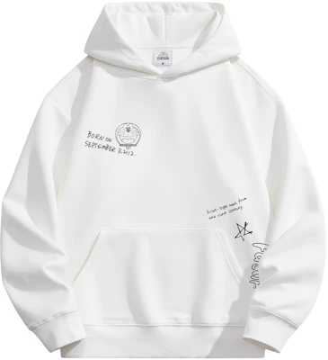 哆啦A夢卡通星星標誌印花寬鬆連帽上衣 男女休閒款 231583DLA33068G33521D Buy 哆啦A夢卡通星星標誌印花寬鬆連帽上衣 男女休閒款 231583DLA33068G33521D