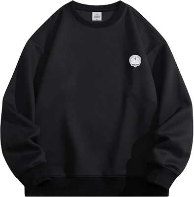 哆啦A夢刺繡 Logo 卡通圓領衛衣 男女休閒寬鬆版 231583DLA33067G33532D Buy 哆啦A夢刺繡 Logo 卡通圓領衛衣 男女休閒寬鬆版 231583DLA33067G33532D