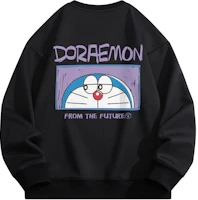Doraemon Fun Cartoon Crewneck Sweatshirt with Logo Print - Unisex Casual Pullover 231583DLA33067G33557D Doraemon Fun Cartoon Crewneck Sweatshirt with Logo Print - Unisex Casual Pullover 231583DLA33067G33557D