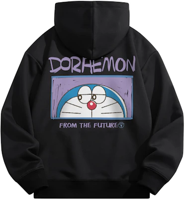 哆啦A夢字母Logo卡通連帽衫 - 中性寬鬆版休閒衛衣 231583DLA33068G33553D Buy 哆啦A夢字母Logo卡通連帽衫 - 中性寬鬆版休閒衛衣 231583DLA33068G33553D
