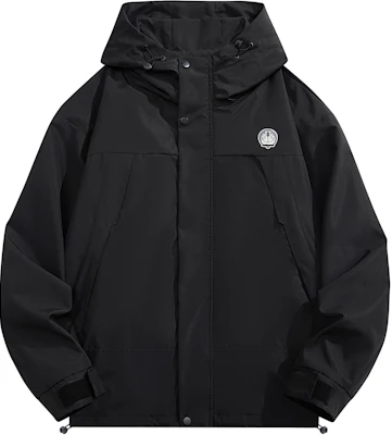 哆啦A夢戶外防水防風外套卡通標誌男女通用 231388DLAJK891133537D Buy 哆啦A夢戶外防水防風外套卡通標誌男女通用 231388DLAJK891133537D