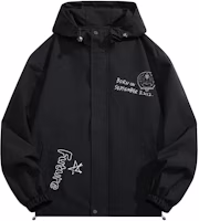 Doraemon Outdoor Waterproof Windbreaker Jacket with Cartoon Logo Unisex 336688D Doraemon Outdoor Waterproof Windbreaker Jacket with Cartoon Logo Unisex 336688D