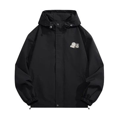 Doraemon Unisex Oversized Cartoon Logo Hoodie Jacket for Outdoor Adventures 231146DLAG235633536D