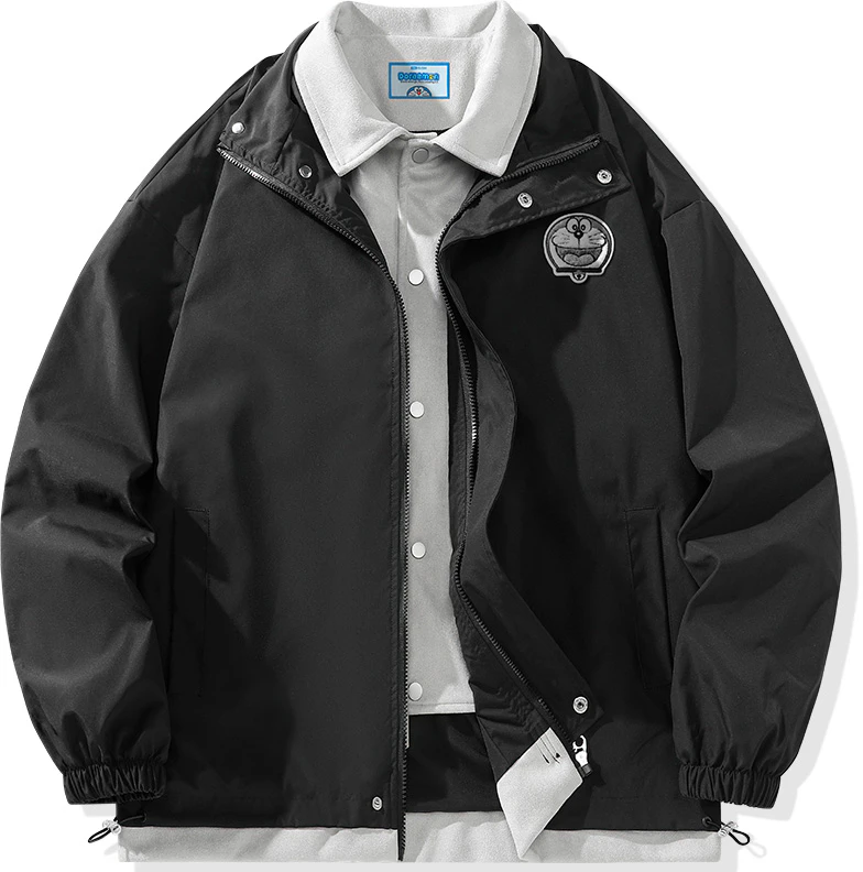 doraemon-virtual-future-suede-patchwork-embroidered-logo-jacket-unisex-casual-22658-dla-7236101-d