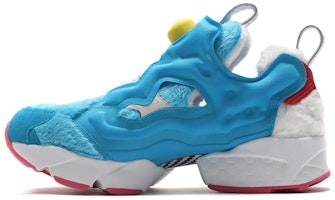Doraemon x atmos x Reebok InstaPump Fury OG 'Furry Blue' GV7288 Doraemon x atmos x Reebok InstaPump Fury OG 'Furry Blue' GV7288