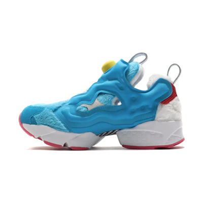Doraemon atmos Reebok InstaPump Fury 'Furry Blue'