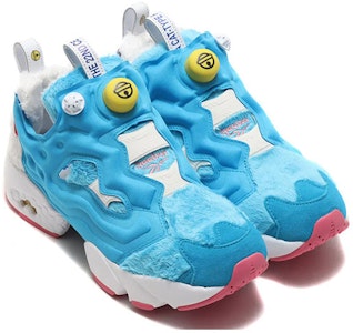 哆啦A梦 x atmos x Reebok InstaPump Fury OG '蓝毛' GV7288 Lookbook 哆啦A梦 x atmos x Reebok InstaPump Fury OG '蓝毛' GV7288