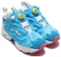 Lookbook Doraemon x atmos x Reebok InstaPump Fury OG 'Biru Berbulu' GV7288