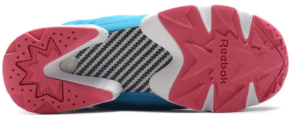 哆啦A梦 x atmos x Reebok InstaPump Fury OG '蓝毛' GV7288 Details for 哆啦A梦 x atmos x Reebok InstaPump Fury OG '蓝毛' GV7288
