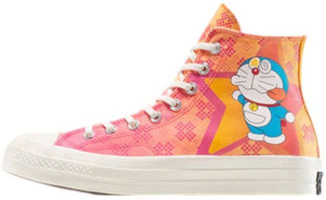 Doraemon x Converse Chuck 70 High 'Habanero Gold Flamingo' A15790C Buy Doraemon x Converse Chuck 70 High 'Habanero Gold Flamingo' A15790C