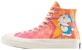 Doraemon x Converse Chuck 70 High 'Habanero Gold Flamingo' A15790C