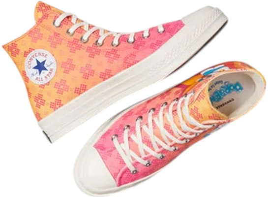 Doraemon x Converse Chuck 70 High 'Habanero Gold Flamingo' A15790C Shop Doraemon x Converse Chuck 70 High 'Habanero Gold Flamingo' A15790C