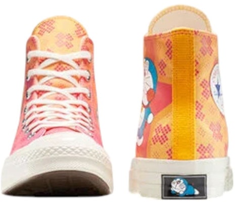 Doraemon x Converse Chuck 70 High 'Habanero Gold Flamingo' A15790C Purchase Doraemon x Converse Chuck 70 High 'Habanero Gold Flamingo' A15790C