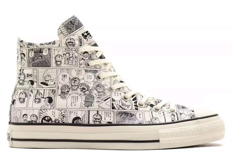 Buy ドラえもん x コンバース チャックテイラー オールスター CP ハイ '55周年記念' 31314980