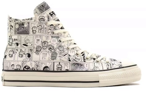Doraemon x Converse Chuck Taylor All Star Aged CP High ''55th Anniversary'' 31314980 Buy Doraemon x Converse Chuck Taylor All Star Aged CP High ''55th Anniversary'' 31314980