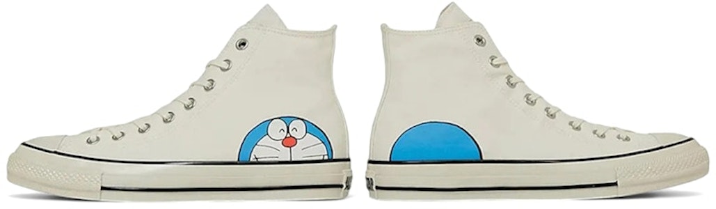 Doraemon x Converse Chuck Taylor All Star Tinggi ''55th Anniversary Pack - Off White'' 31315001 Order Doraemon x Converse Chuck Taylor All Star Tinggi ''55th Anniversary Pack - Off White'' 31315001