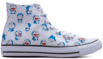 Doraemon x Converse Chuck Taylor All Star Hi White A15791C Doraemon x Converse Chuck Taylor All Star Hi White A15791C