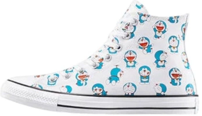 Doraemon x Converse Chuck Taylor All Star High 'Allover Doraemon Print' A15791C Buy Doraemon x Converse Chuck Taylor All Star High 'Allover Doraemon Print' A15791C